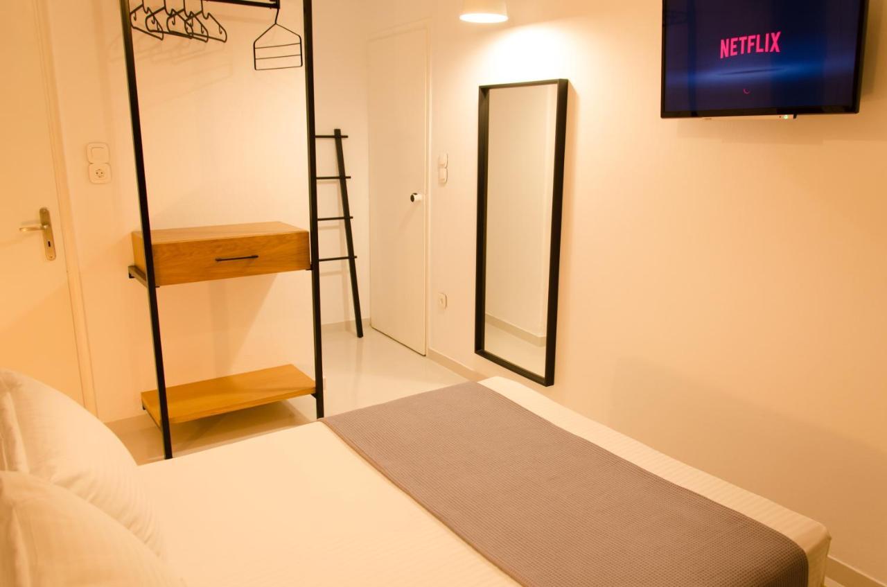 Eleana Hotel Tínos Eksteriør billede